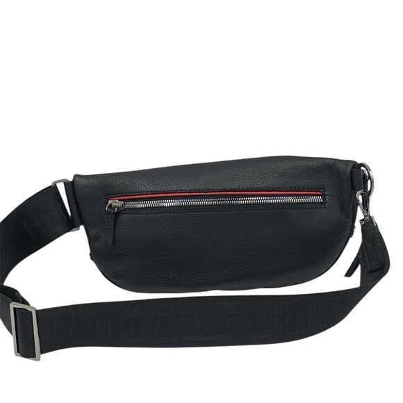 Hammitt Black Leather Crossbody Bag - Picture 2 of 6